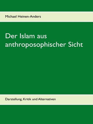 cover image of Der Islam aus anthroposophischer Sicht